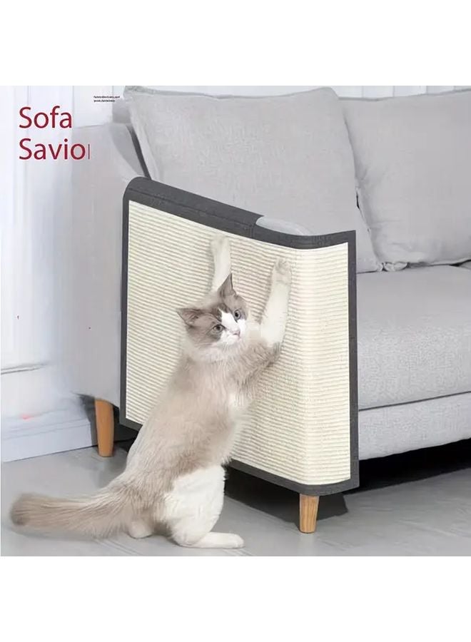 Widened Cat Scratching Pad Furniture Protector With Non Slip Base Easy Clean - Image 1